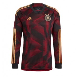 Germany Replica Away Stadium Shirt World Cup 2022 Long Sleeve